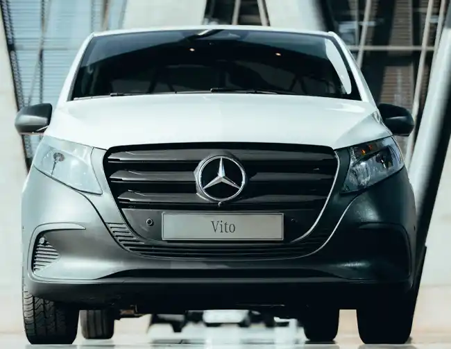 Nueva Vito y V-Class de Mercedes-Benz: Superioridad en todos los sentidos